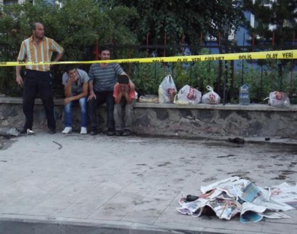 Erzurum'da cinayet gibi kaza - Resim: 2