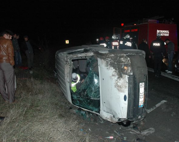 Başakşehir'de aşırı hız böyle can aldı! - Resim: 3