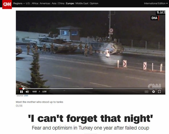 Dünya medyası 15 Temmuz törenlerini böyle gördü! - Resim: 4