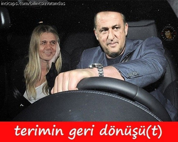 Sosyal medya Fatih Terim capsleriyle yıkılıyor! - Resim: 1