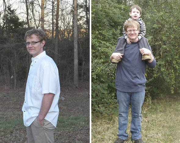 60 kilo verdi Facebook bu görüntülerle sallanıyor - Resim: 3