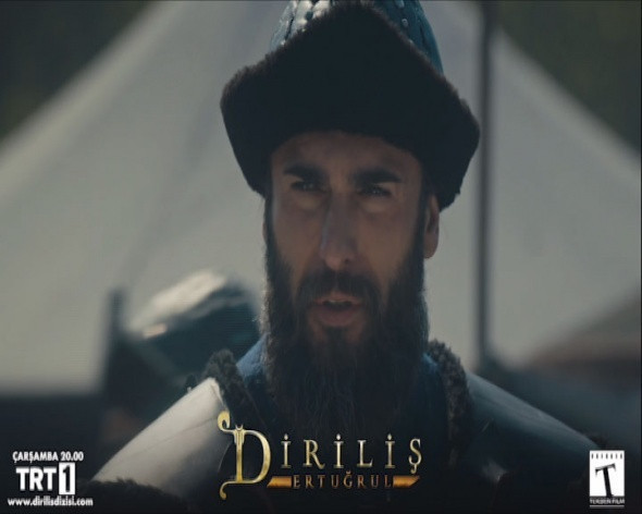 Diriliş Ertuğrul’da seyirciyi ekrana kilitleyen sahne!  - Resim: 4