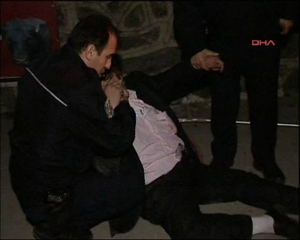 Ölüm onu böyle teğet geçti! - Resim: 1