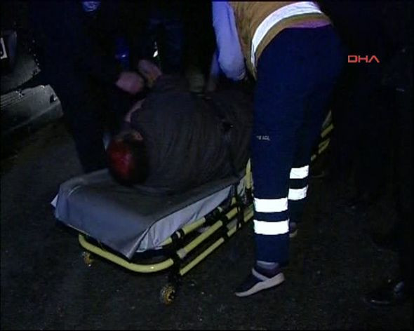 Ölüm onu böyle teğet geçti! - Resim: 4