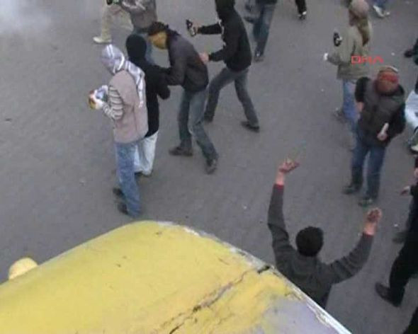 Ağrı'da gergin saatler yaşandı! - Resim: 1