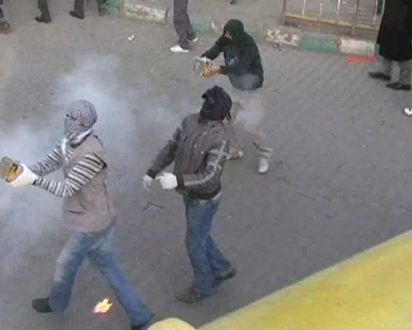 Ağrı'da gergin saatler yaşandı! - Resim: 2