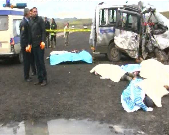 Beypazarı'nda korkunç kaza - Resim: 1