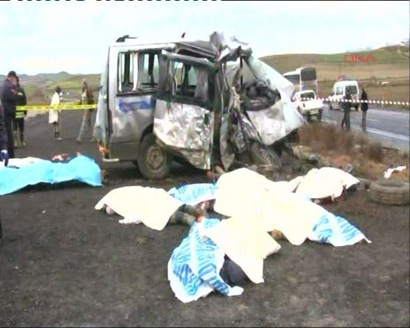 Beypazarı'nda korkunç kaza - Resim: 3