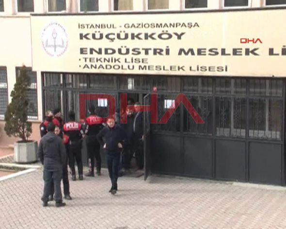 Lisede patlama meydana geldi! - Resim: 4