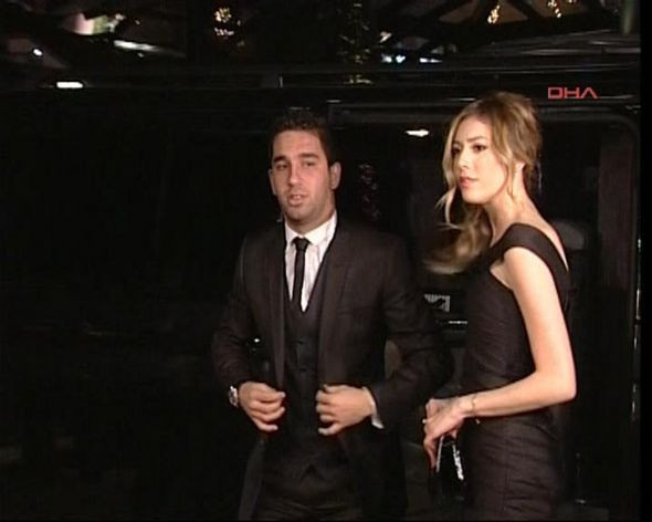 Merve Terim'in düğününe ünlüler akın etti! - Resim: 1