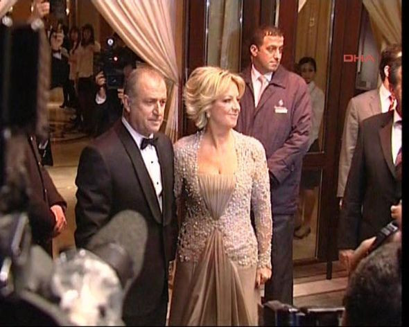 Merve Terim'in düğününe ünlüler akın etti! - Resim: 3