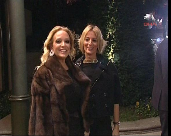 Merve Terim'in düğününe ünlüler akın etti! - Resim: 4