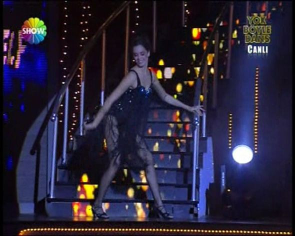 Dansın birincisi tescillendi! - Resim: 1