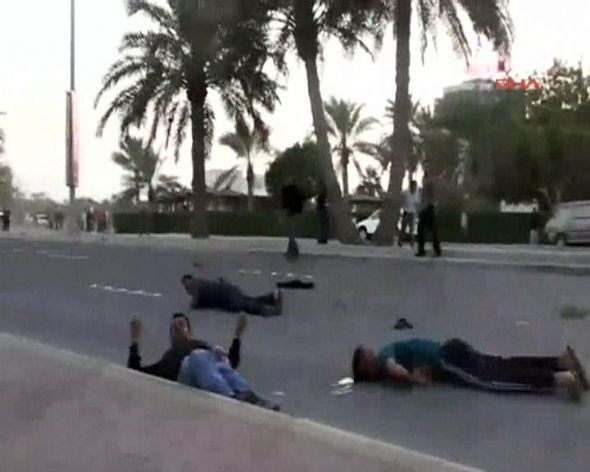 Askere böyle kurşun yağdırdılar! - Resim: 1