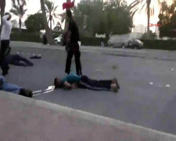 Askere böyle kurşun yağdırdılar! - Resim: 3