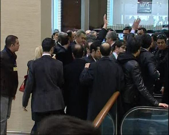 Erdoğan patinaj yaptı - Resim: 1