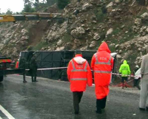 Katliam gibi kazadan ilk görüntüler - Resim: 1