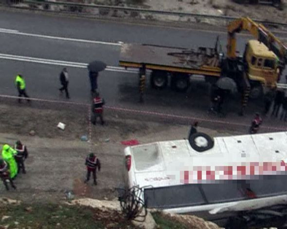 Katliam gibi kazadan ilk görüntüler - Resim: 4