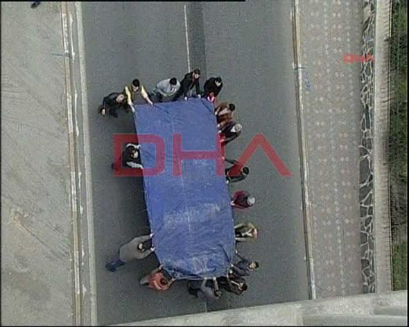 Son duasını okudu ve ölüme böyle atladı - Resim: 1