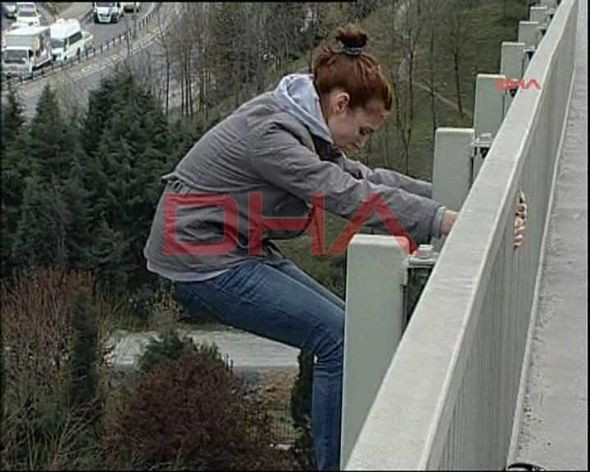 Son duasını okudu ve ölüme böyle atladı - Resim: 3