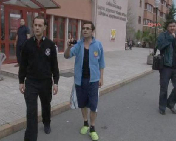 Peker Açıkalın işte böyle taburcu oldu! - Resim: 3