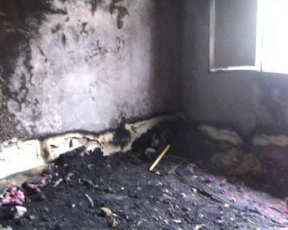 Katil zanlısının evini bu hale getirdiler - Resim: 4