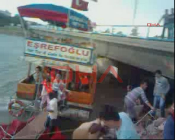 Yolcular batan tenkeneden böyle kurtuldu - Resim: 3