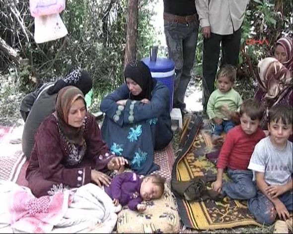 Suriye sınırında insanlık dramı - Resim: 3