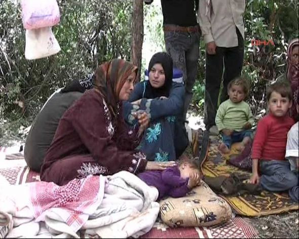 Suriye sınırında insanlık dramı - Resim: 4