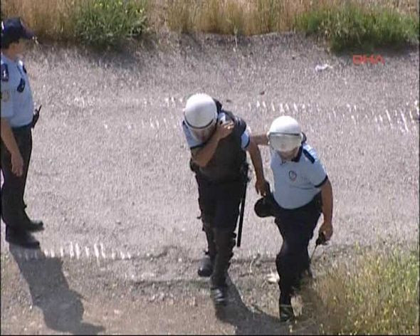 Ankara savaş alanına döndü - Resim: 1