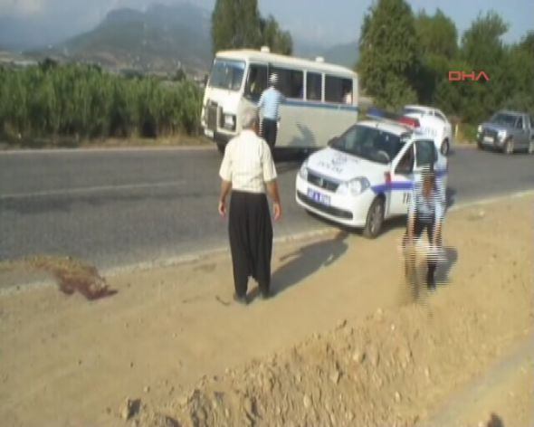 Antalya'da feci kaza - Resim: 2