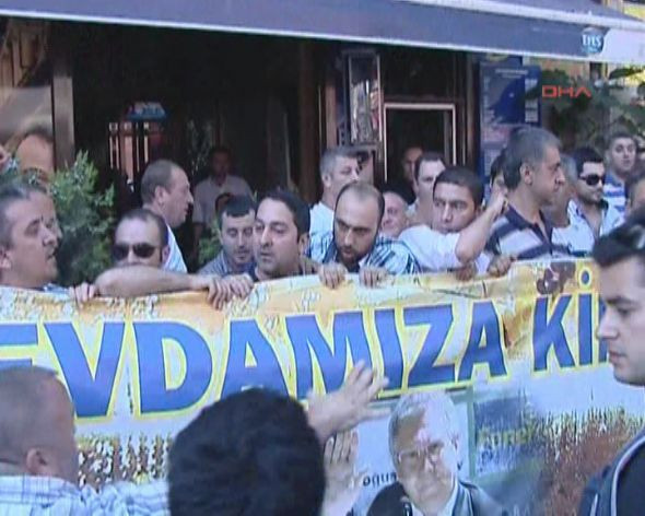 FB taraftarları dur durak bilmiyor - Resim: 1