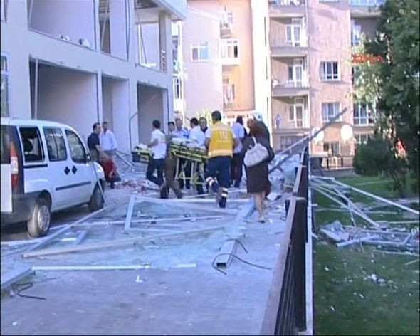 Ankara'da korkutan patlama - Resim: 1