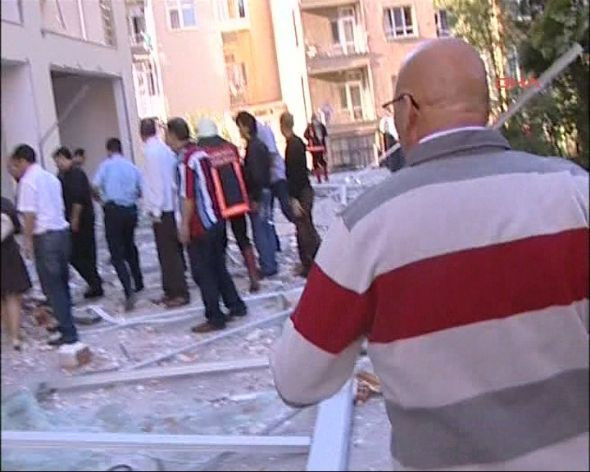 Ankara'da korkutan patlama - Resim: 3