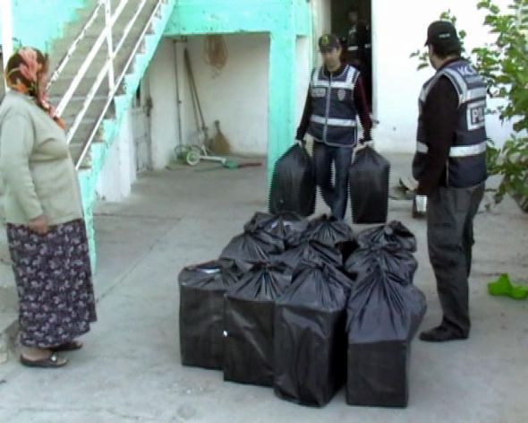 Sınırda kaçakçılık operasyonu - Resim: 2