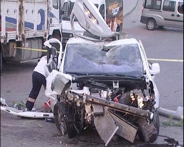 Çağlayan'da feci kaza - Resim: 2