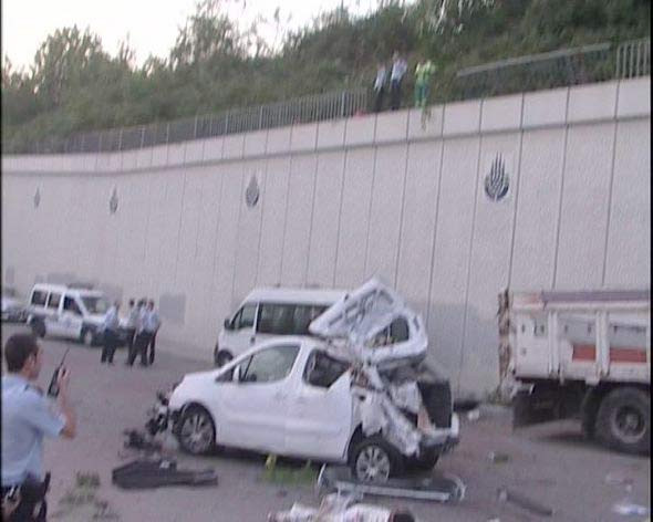 Çağlayan'da feci kaza - Resim: 3