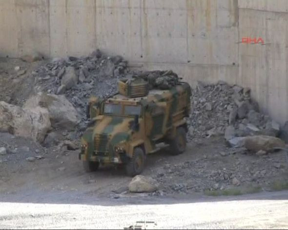 Askeri konvoya hain tuzak  - Resim: 2