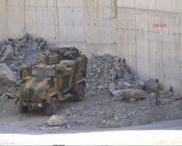 Askeri konvoya hain tuzak  - Resim: 3