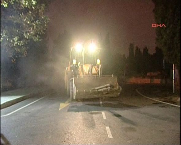 Özal'ın kabrinde hazırlıklar başladı - Resim: 3