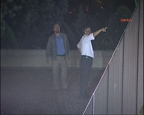 Özal'ın kabrinde hazırlıklar başladı - Resim: 4