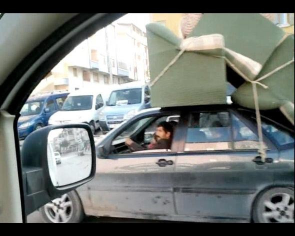 Yok böyle taşımacılık! - Resim: 1