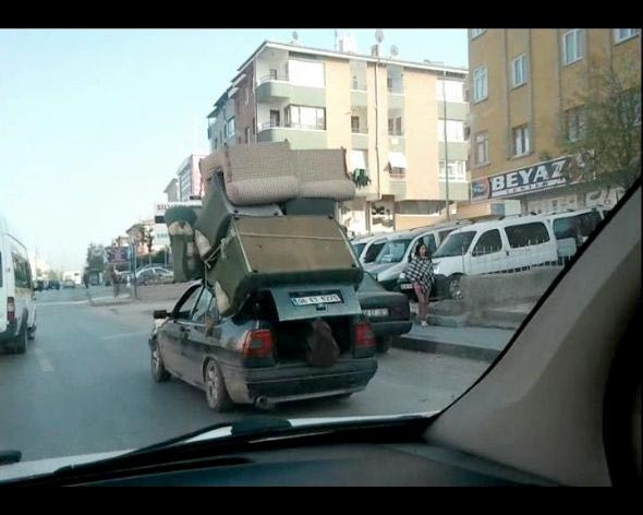 Yok böyle taşımacılık! - Resim: 2