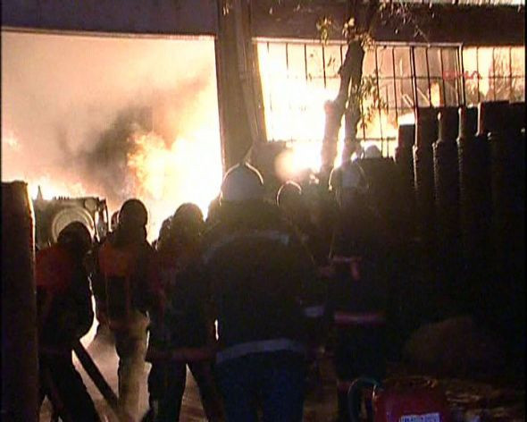 İstanbul'da büyük yangın - Resim: 3