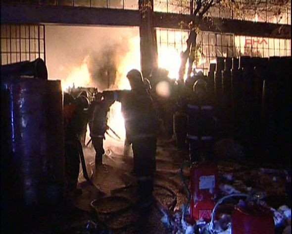 İstanbul'da büyük yangın - Resim: 4