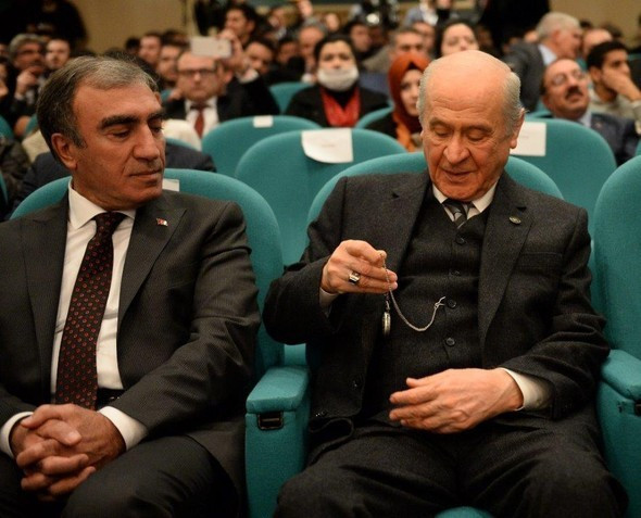 Dünyada 10 tane var biri de Bahçeli'de - Resim: 2