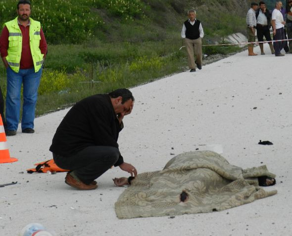 Hayat arkadaşına son dokunuş - Resim: 4
