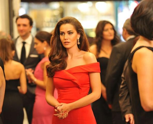 Fahriye Evcen'i hiç böyle görmediniz - Resim: 3