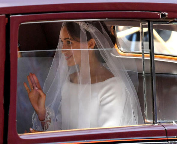 Prens Harry Megan Markle'ın arabası cenaze arabasıymış dünya şoke eden detay - Resim: 3