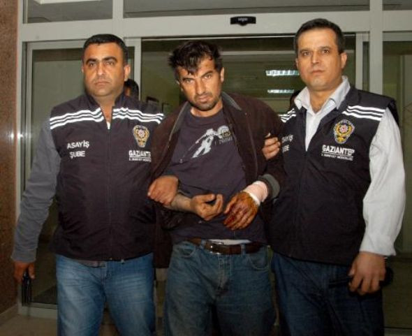 Gaziantep canisi böyle yakalandı! - Resim: 2